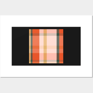Cozy plaid tartan Posters and Art